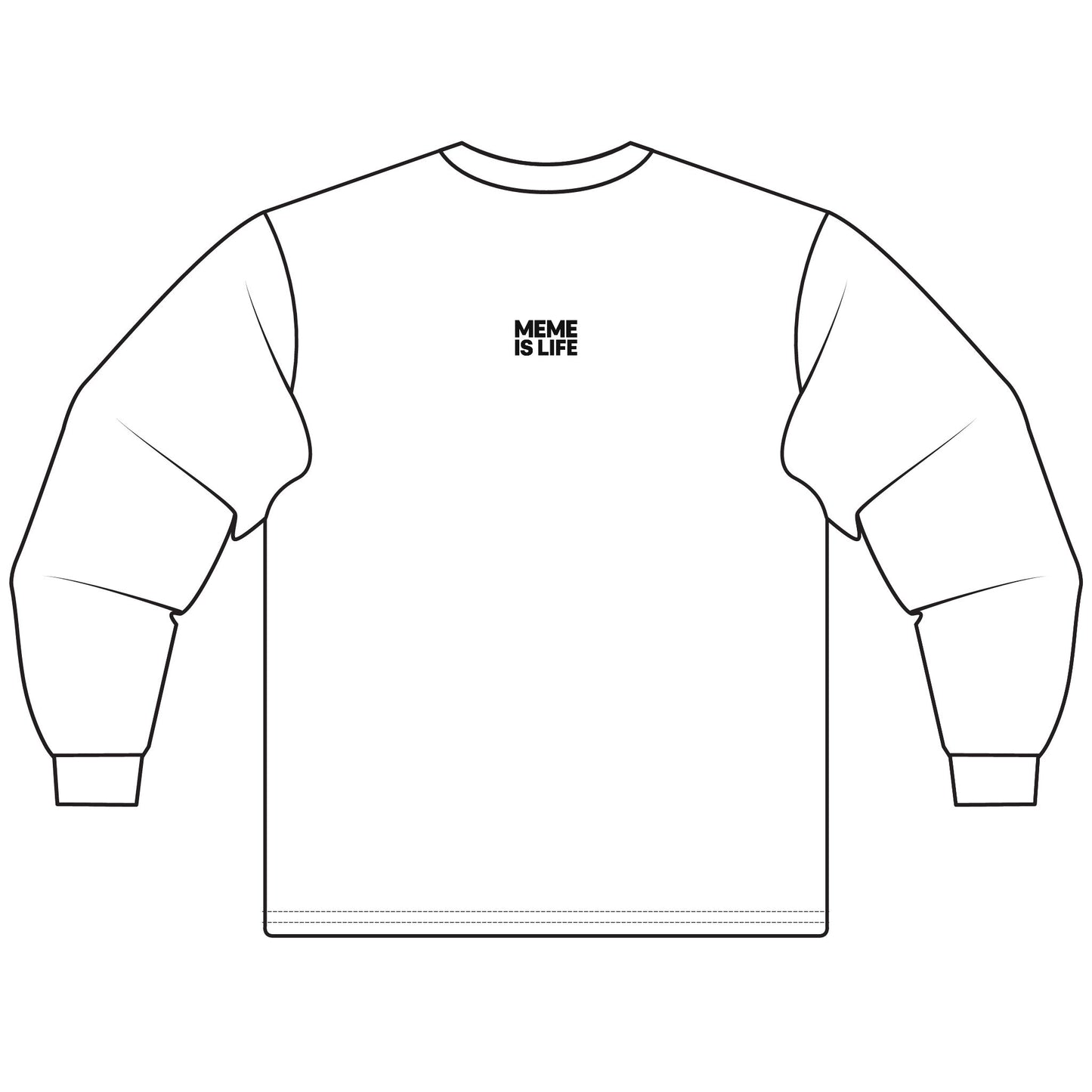 LEFT WING, RIGHT WING… SAME BIRD. | Political Meme Tee – Unisex Long Sleeve T-Shirt - MEME IS LIFE™