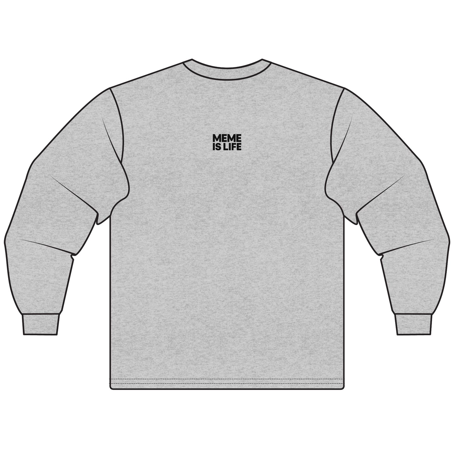 LEFT WING, RIGHT WING… SAME BIRD. | Political Meme Tee – Unisex Long Sleeve T-Shirt - MEME IS LIFE™
