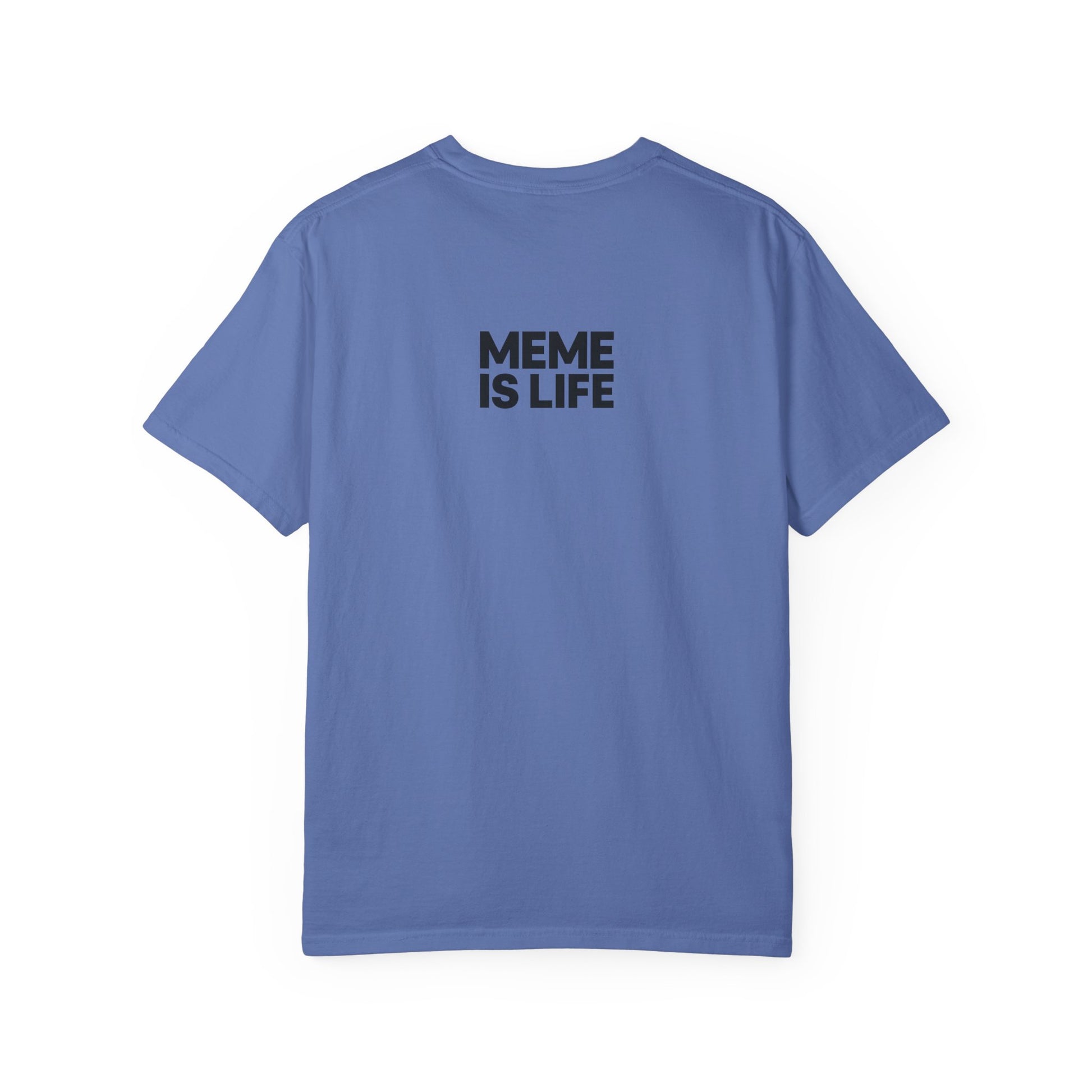 JÁ ACABOU, JÉSSICA? | Brazilian Meme Tee – Unisex Garment-Dyed T-Shirt by MEME IS LIFE™