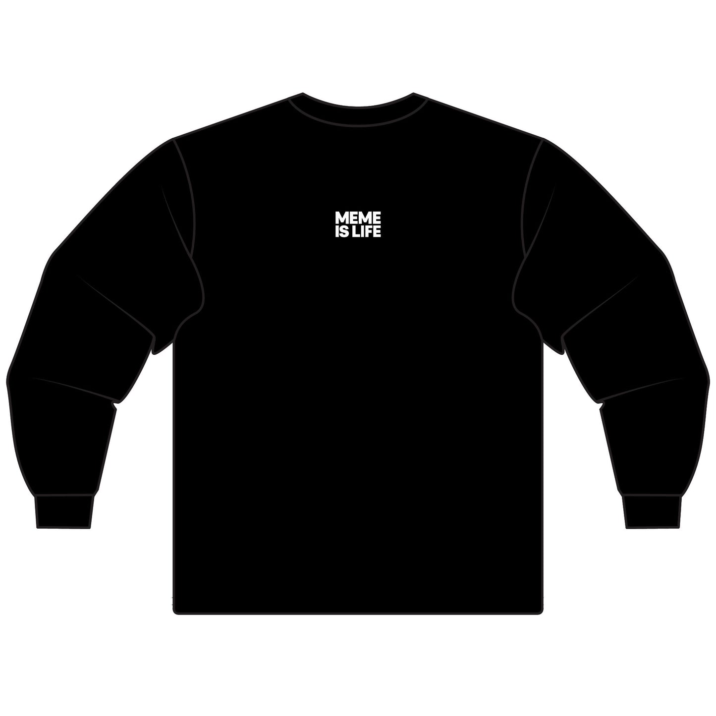LEFT WING, RIGHT WING… SAME BIRD. | Political Meme Tee – Unisex Long Sleeve T-Shirt - MEME IS LIFE™