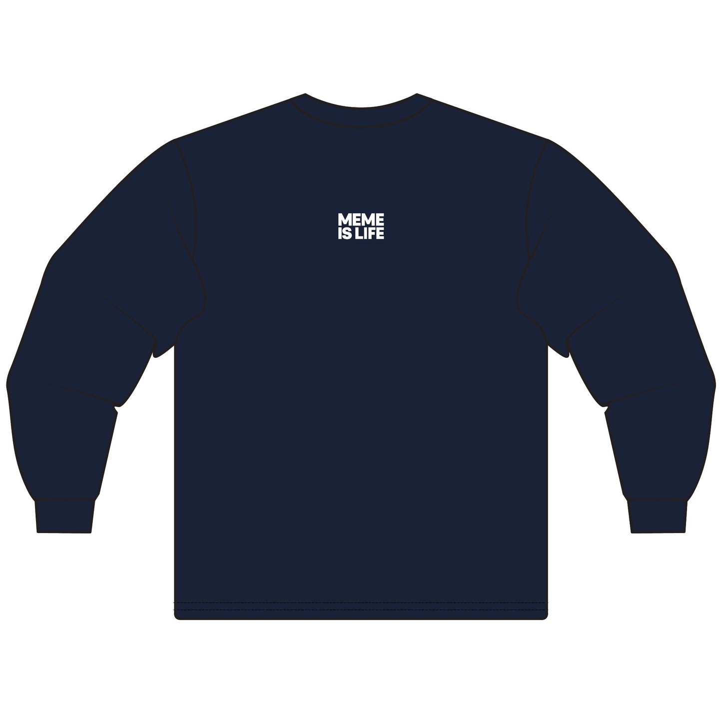 LEFT WING, RIGHT WING… SAME BIRD. | Political Meme Tee – Unisex Long Sleeve T-Shirt - MEME IS LIFE™