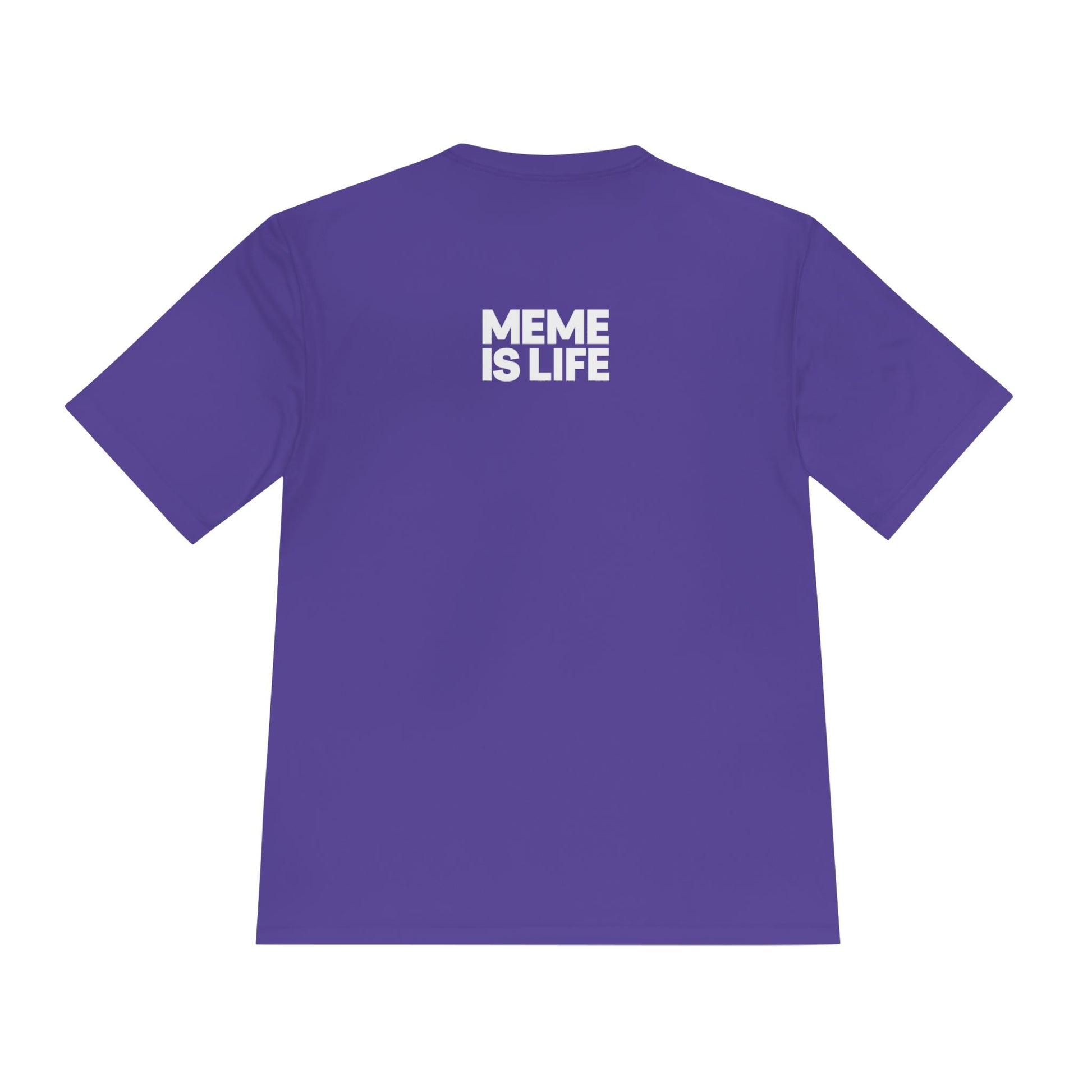 Art GAME RECOGNIZE GAME. | Respect Meme Unisex Moisture Wicking Tee – MEME IS LIFE™