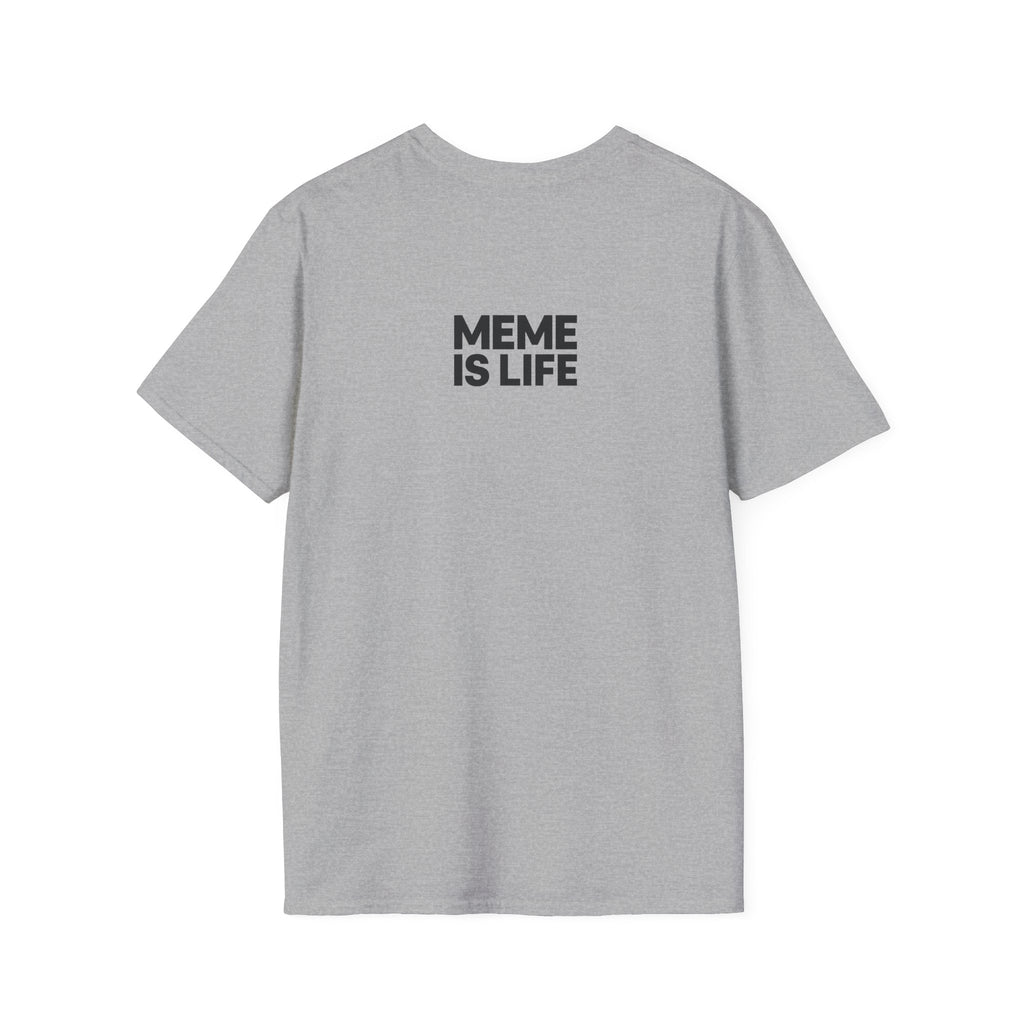 Art IT’S ALL CONNECTED. | Conspiracy Meme Tee – Unisex T-shirt by MEME IS LIFE™