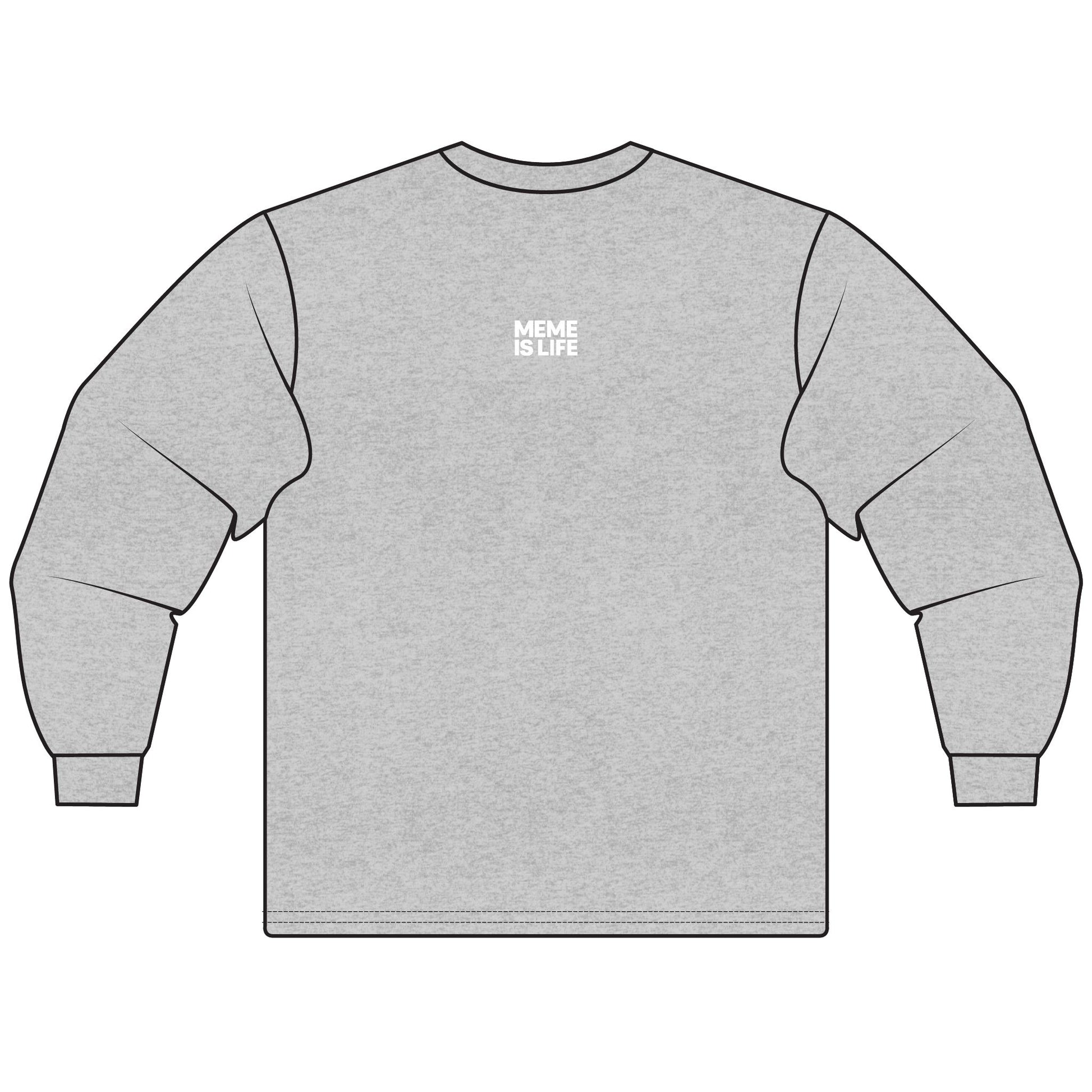 LEFT WING, RIGHT WING… SAME BIRD. | Political Meme Tee – Unisex Long Sleeve T-Shirt - MEME IS LIFE™