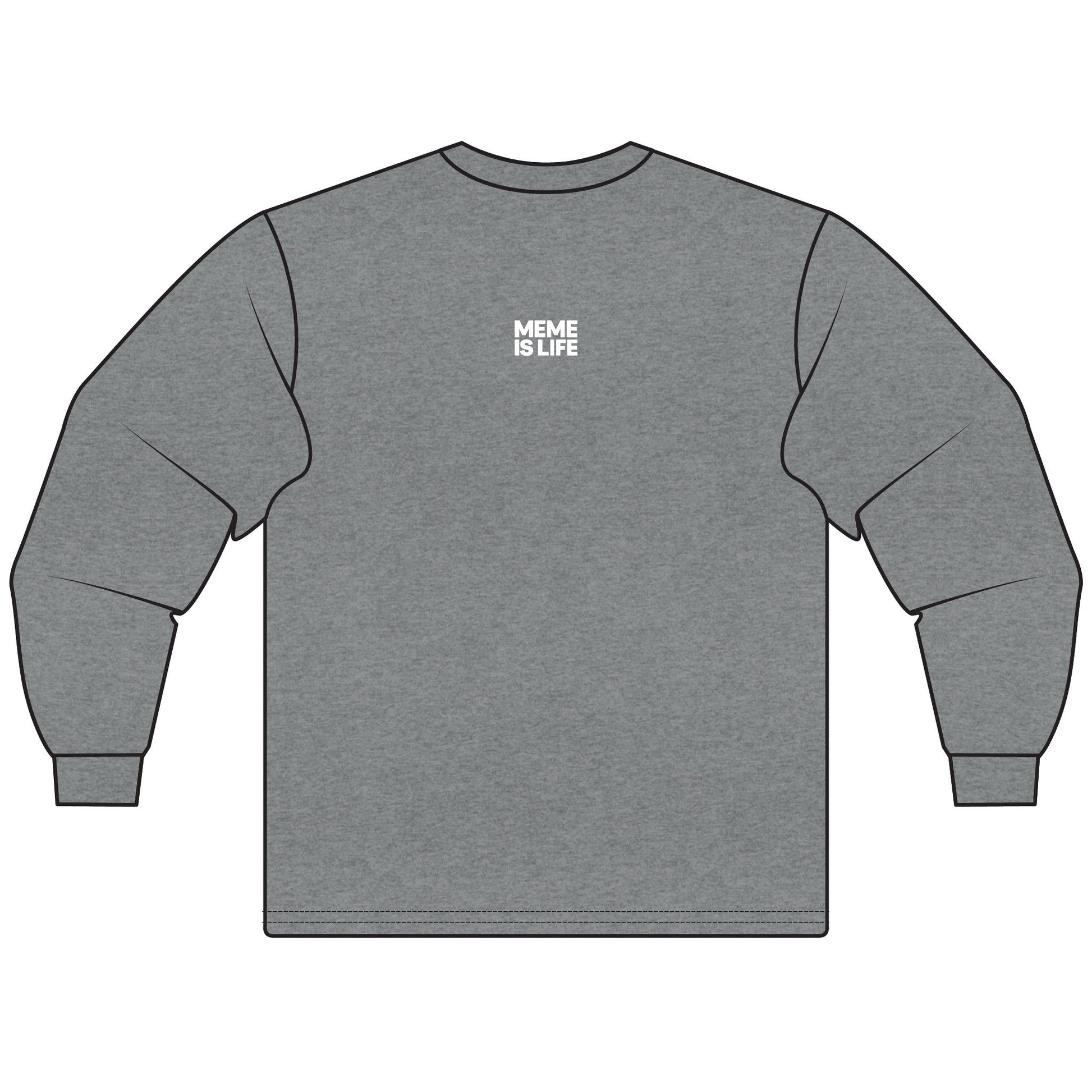 LEFT WING, RIGHT WING… SAME BIRD. | Political Meme Tee – Unisex Long Sleeve T-Shirt - MEME IS LIFE™