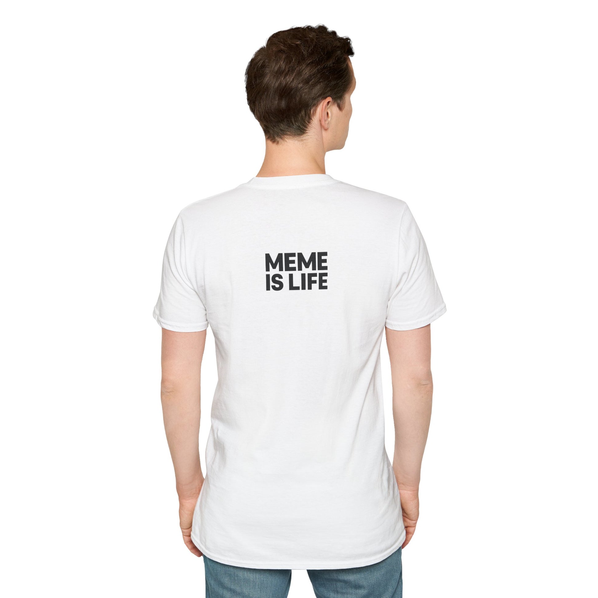 PET ME, BUT NOT LIKE THAT | Pet Lover Meme Tee – Unisex T-shirt by MEME IS LIFE™