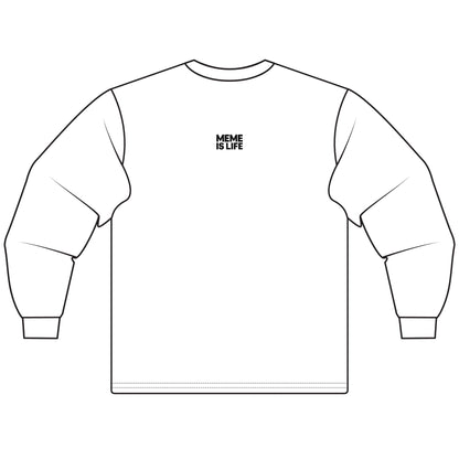 LEFT WING, RIGHT WING… SAME BIRD. | Political Meme Tee – Unisex Long Sleeve T-Shirt - MEME IS LIFE™