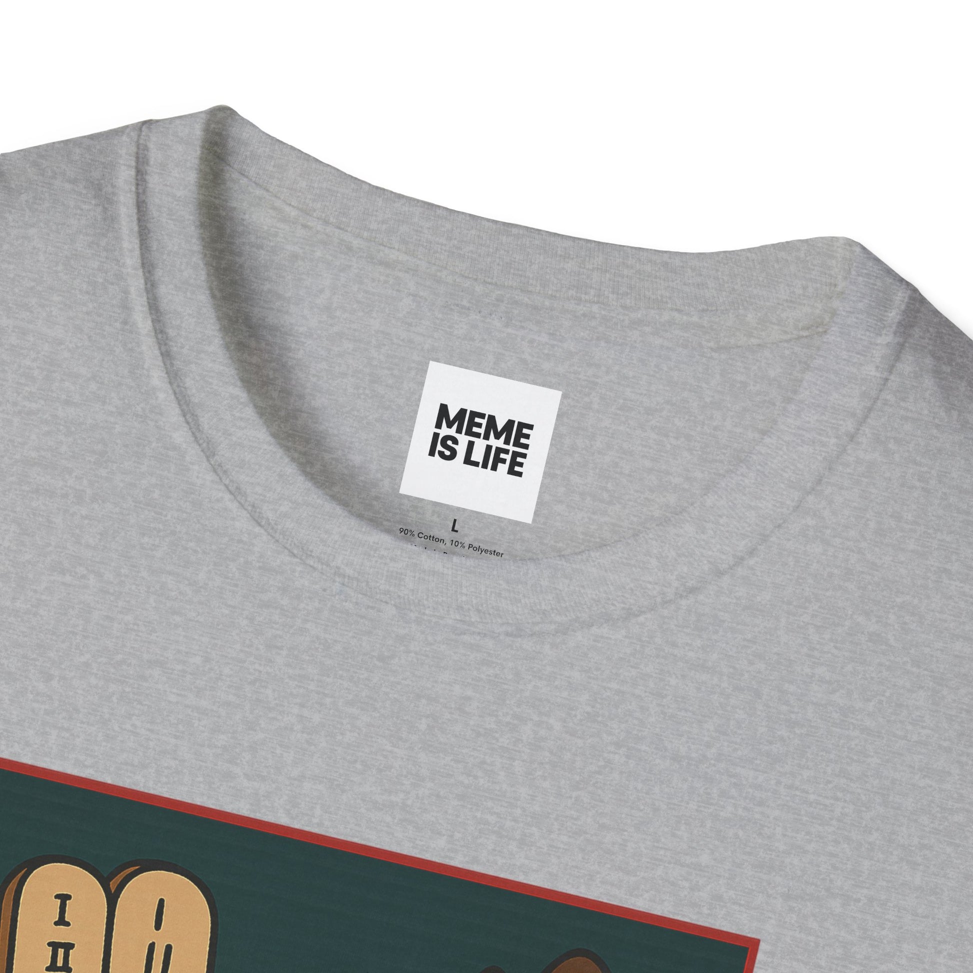Art IT’S ALL CONNECTED. | Conspiracy Meme Tee – Unisex T-shirt by MEME IS LIFE™