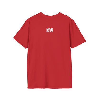 SANTA, I CAN EXPLAIN… | Holiday Confession Tee – Unisex T-shirt by MEME IS LIFE™