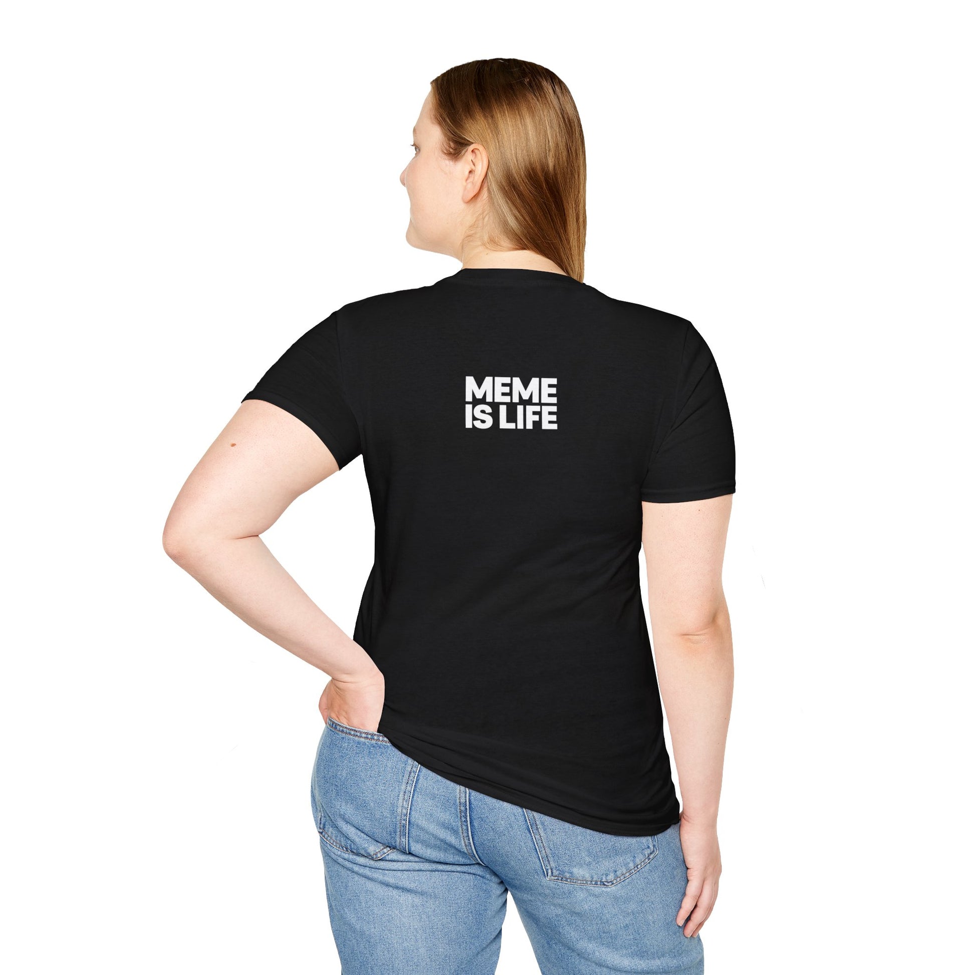 I WORK HARD SO MY DOG CAN HAVE A BETTER LIFE. | Pet Lover Meme Tee – Unisex T-shirt by MEME IS LIFE™
