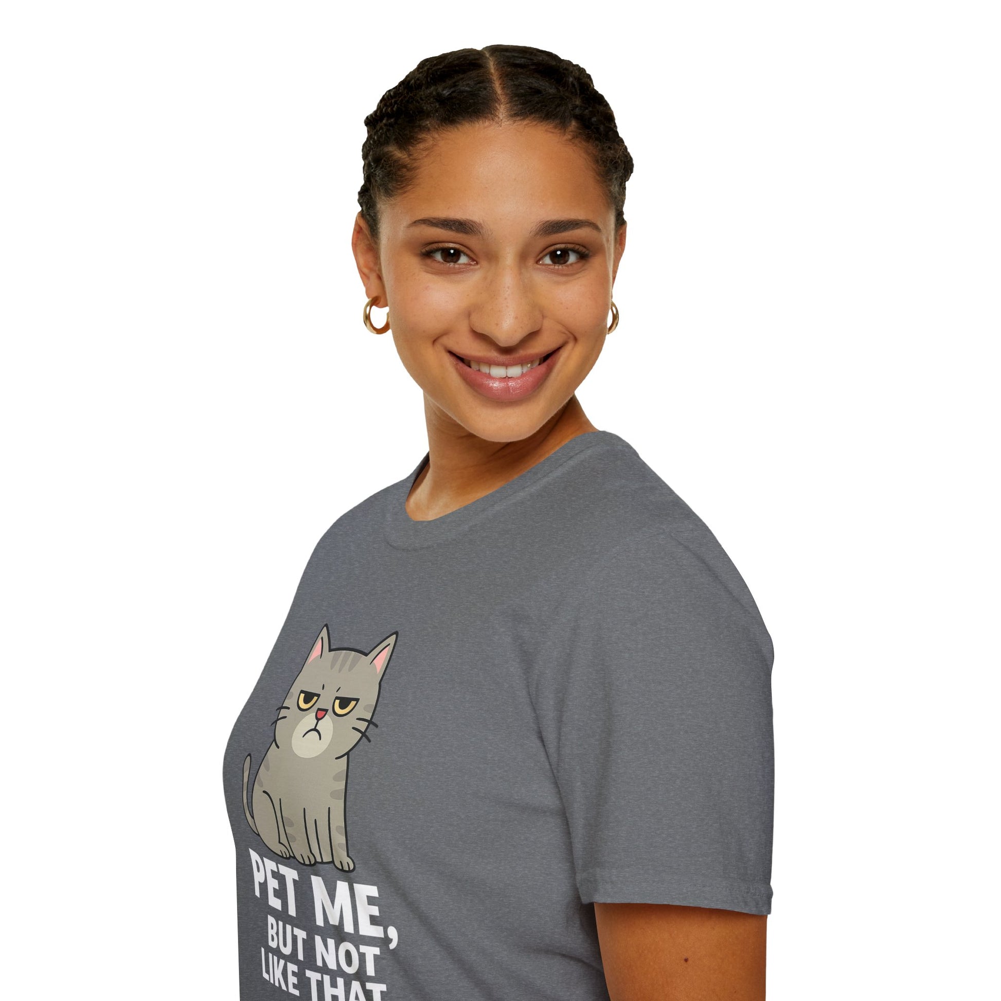 PET ME, BUT NOT LIKE THAT | Pet Lover Meme Tee – Unisex T-shirt by MEME IS LIFE™