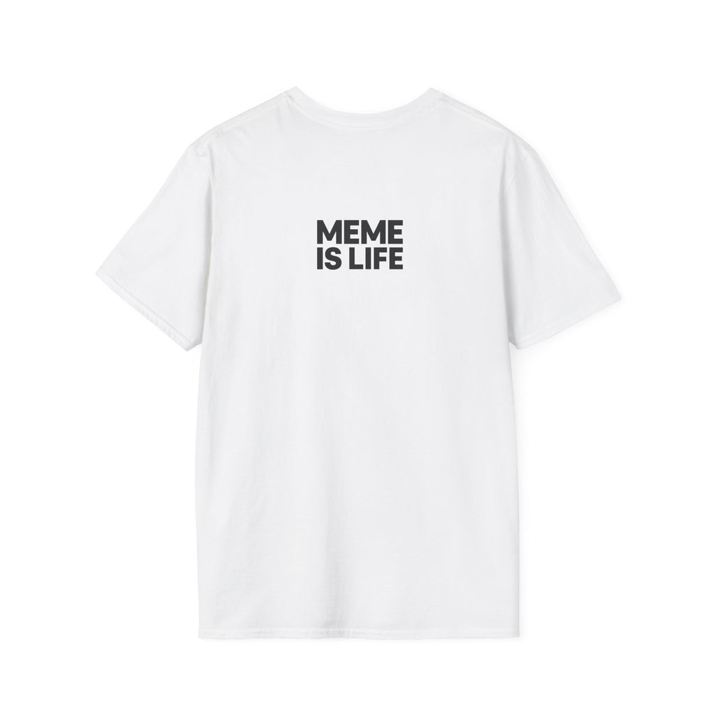 Art IT’S ALL CONNECTED. | Conspiracy Meme Tee – Unisex T-shirt by MEME IS LIFE™