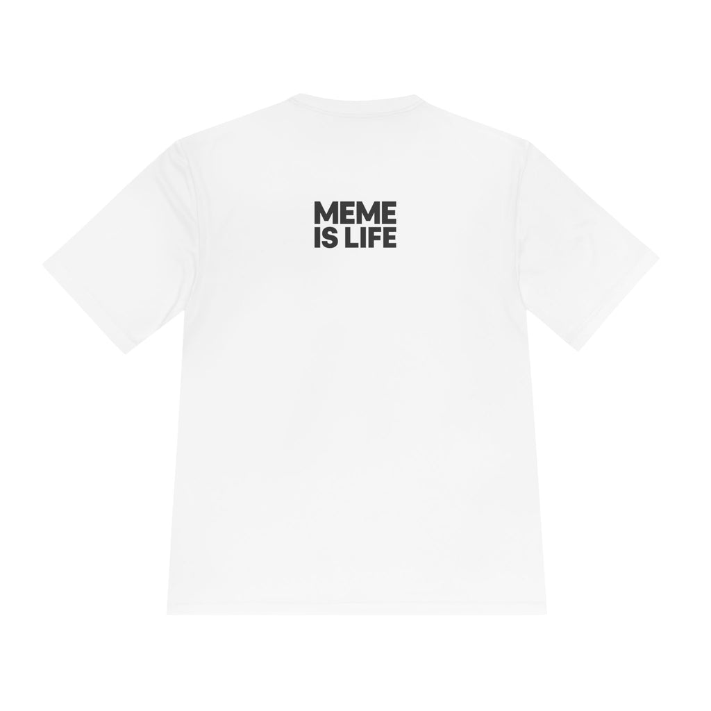 Art GAME RECOGNIZE GAME. | Respect Meme Unisex Moisture Wicking Tee – MEME IS LIFE™