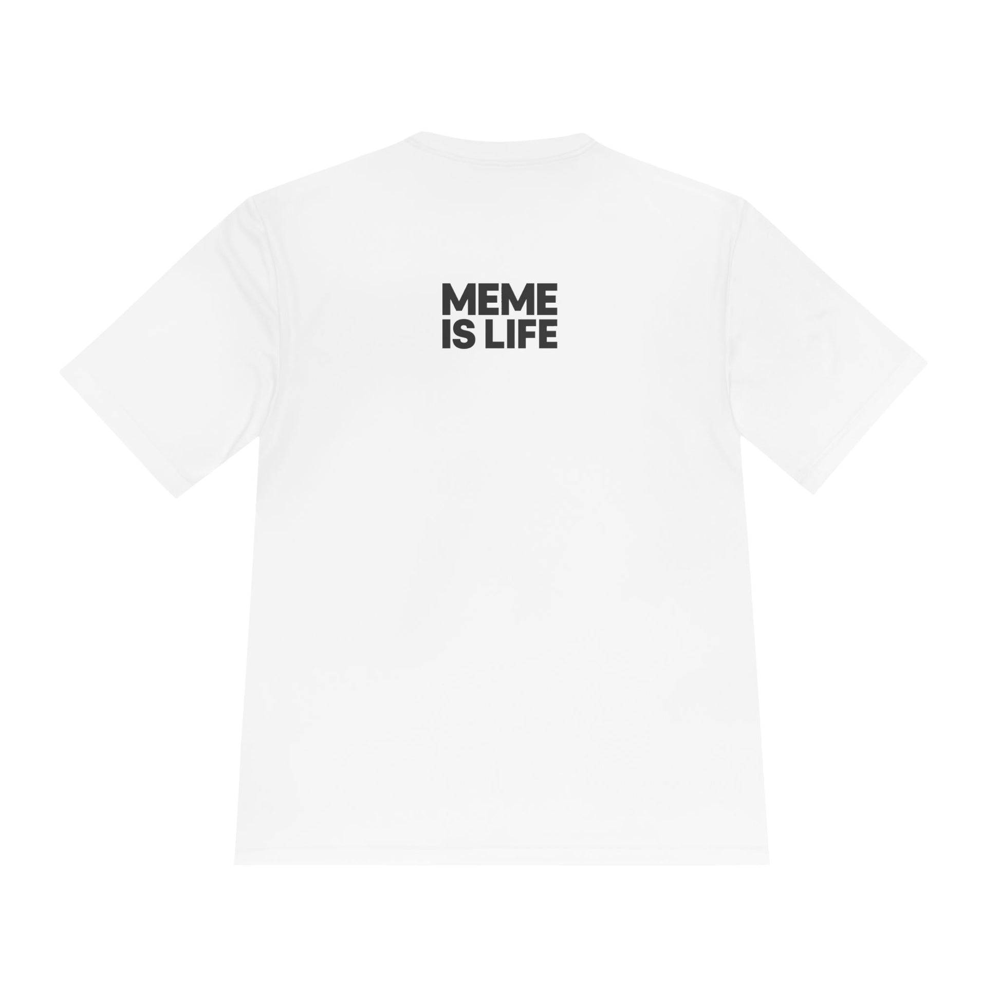 Art GAME RECOGNIZE GAME. | Respect Meme Unisex Moisture Wicking Tee – MEME IS LIFE™