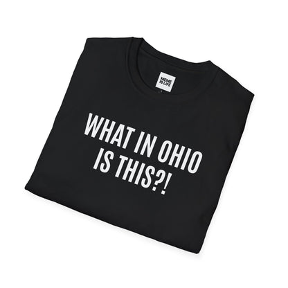 WHAT IN OHIO IS THIS?! | Alpha Gen Vibes Meme Tee – Unisex T-shirt by MEME IS LIFE™