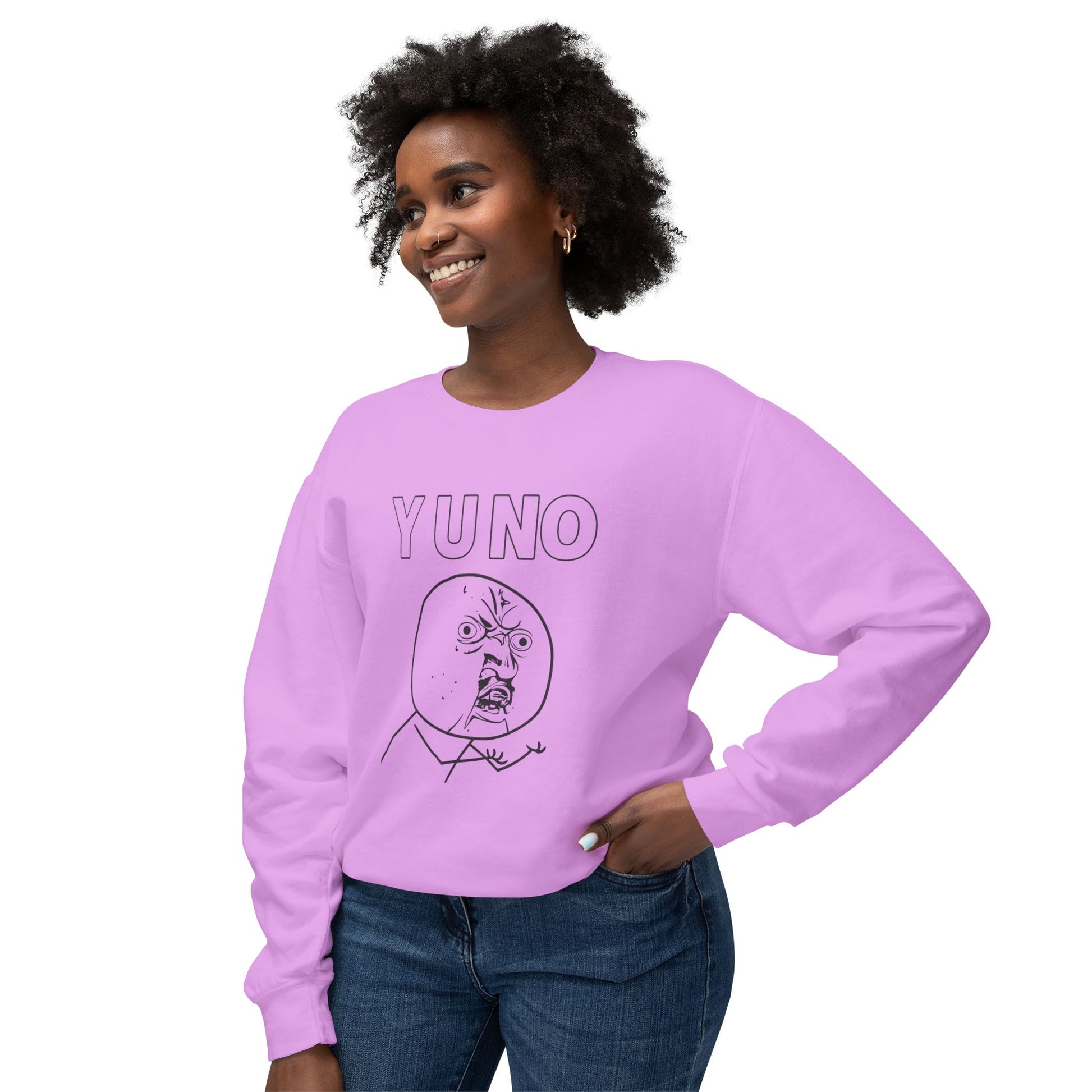 Art Y U NO? | Classic Rage Meme Sweatshirt – MEME IS LIFE™
