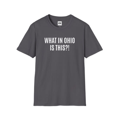 WHAT IN OHIO IS THIS?! | Alpha Gen Vibes Meme Tee – Unisex T-shirt by MEME IS LIFE™