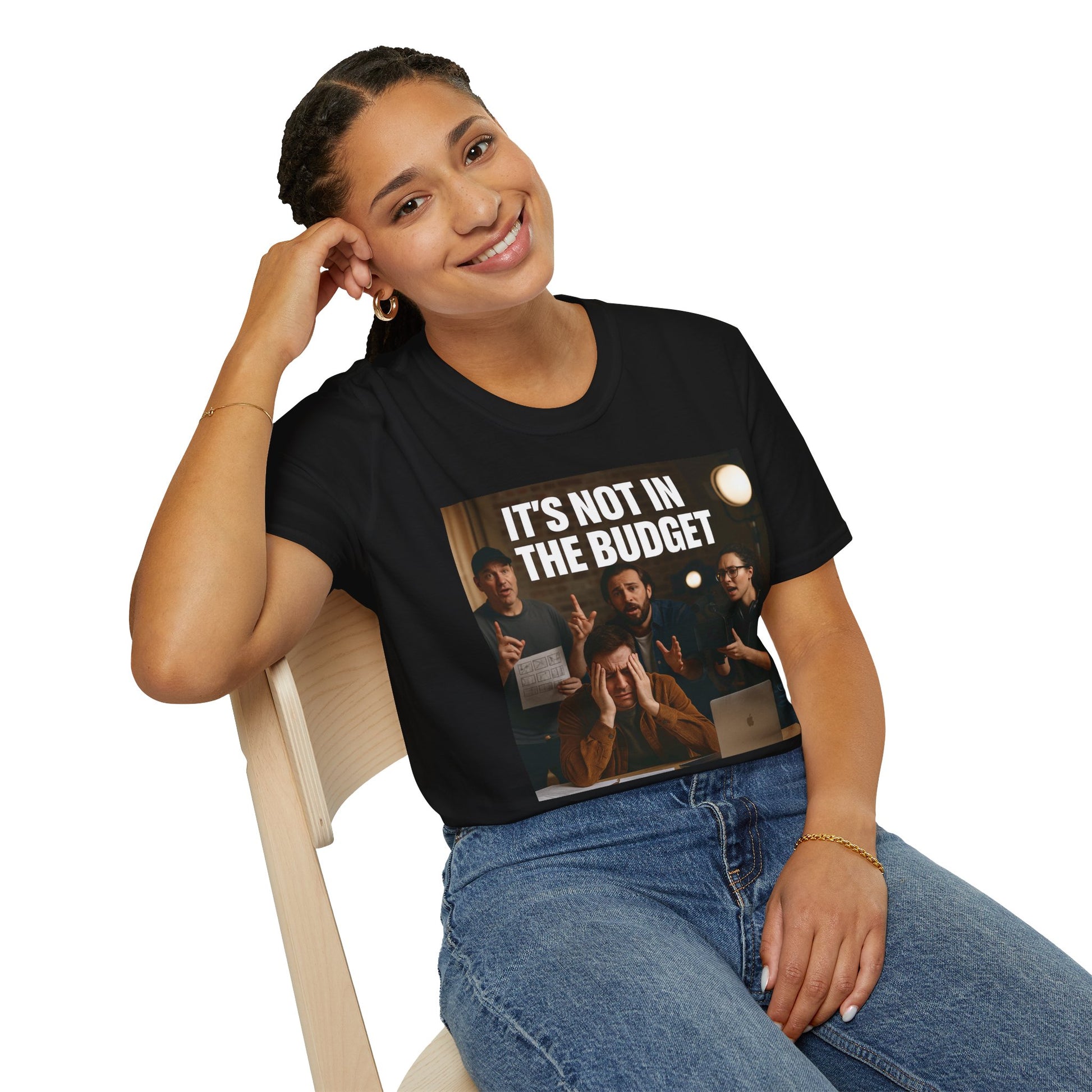 IT’S NOT IN THE BUDGET. | Movie Industry Meme Tee – Unisex T-Shirt  – MEME IS LIFE™