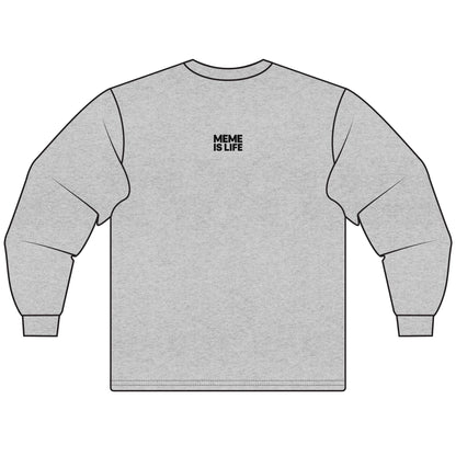 LEFT WING, RIGHT WING… SAME BIRD. | Political Meme Tee – Unisex Long Sleeve T-Shirt - MEME IS LIFE™