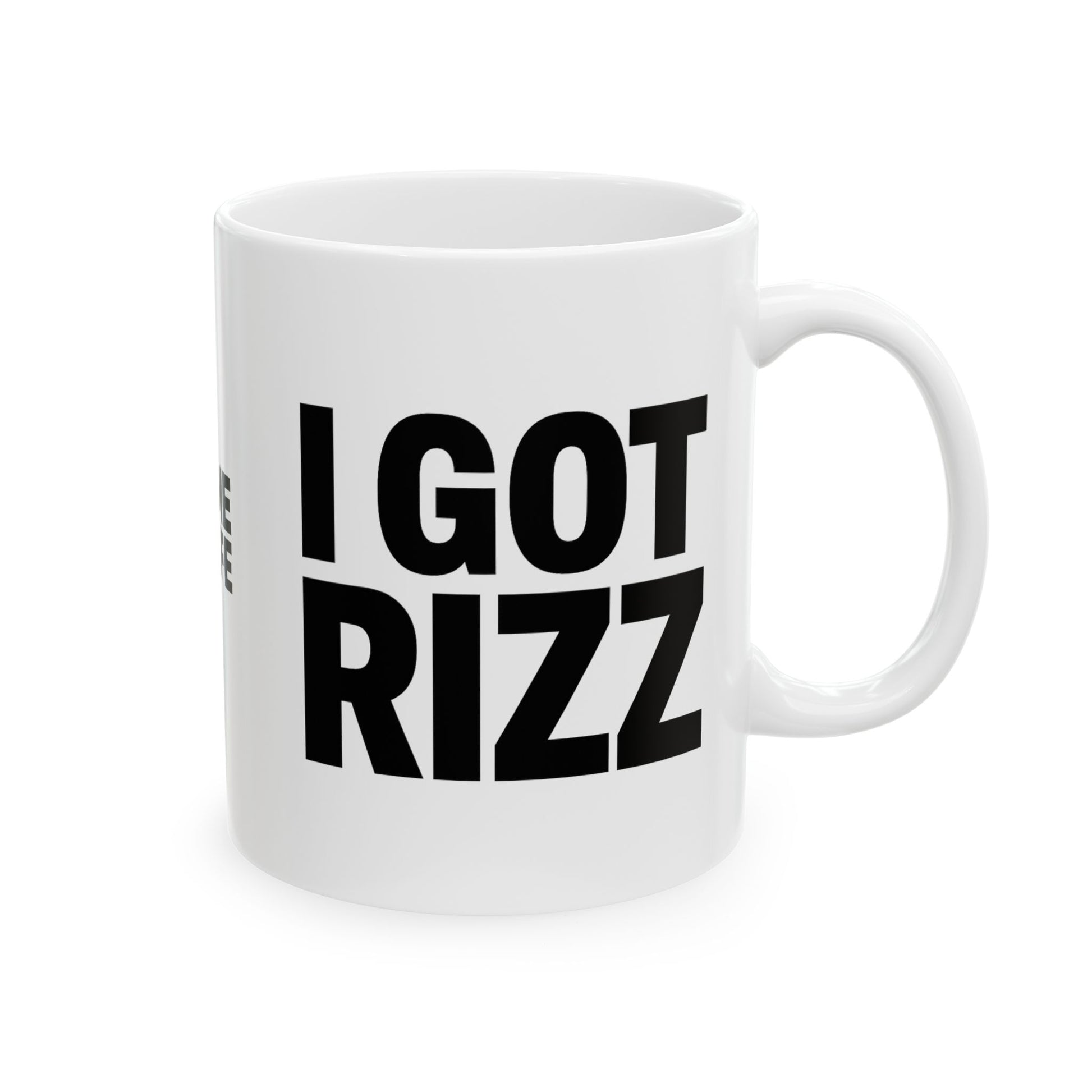 Mug I GOT RIZZ - Fun Meme Ceramic Mug  – Alpha Gen Vibes – MEME IS LIFE™