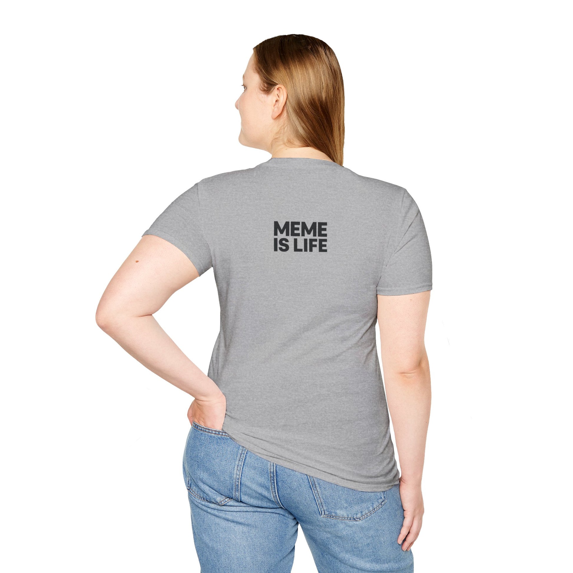 PET ME, BUT NOT LIKE THAT | Pet Lover Meme Tee – Unisex T-shirt by MEME IS LIFE™