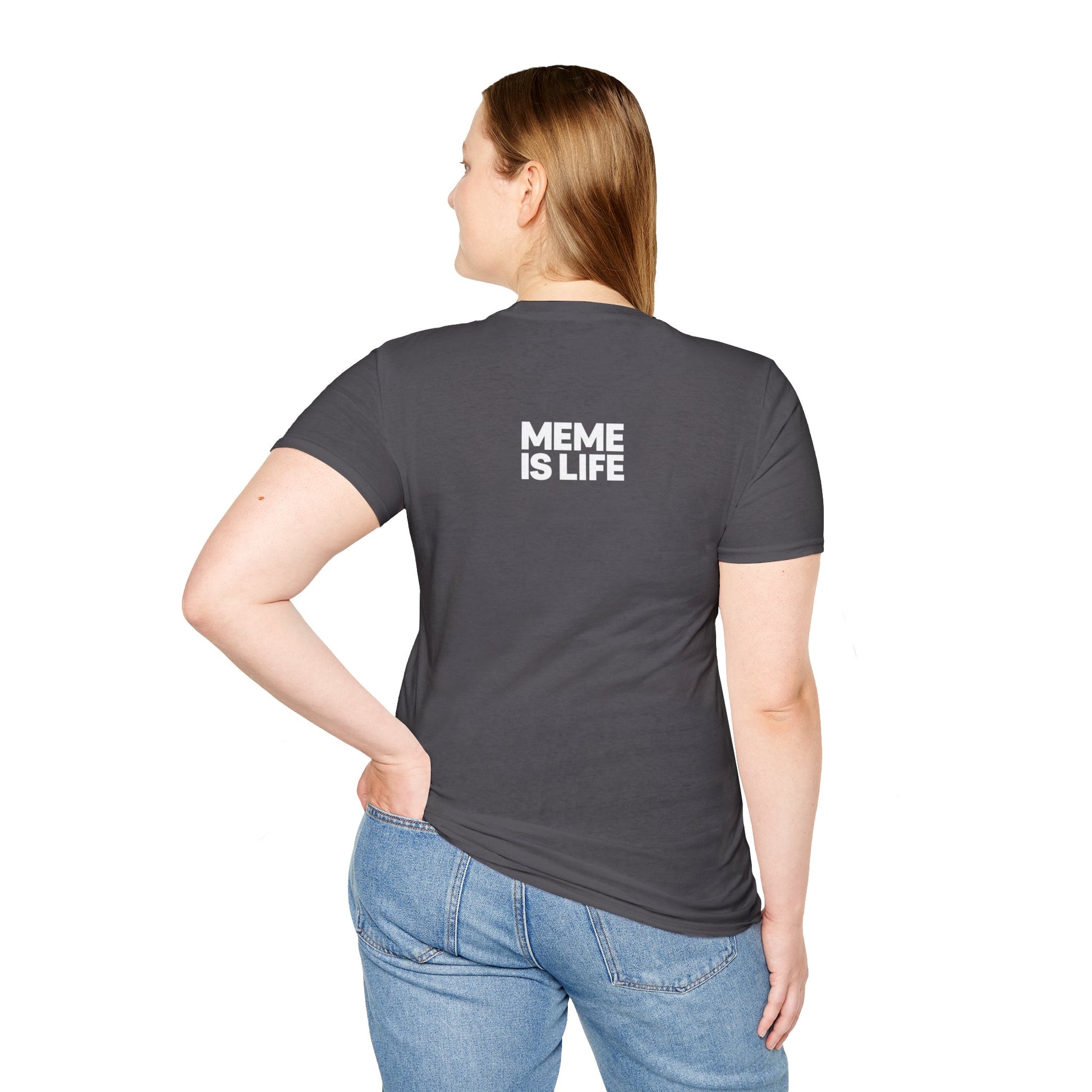 PET ME, BUT NOT LIKE THAT | Pet Lover Meme Tee – Unisex T-shirt by MEME IS LIFE™