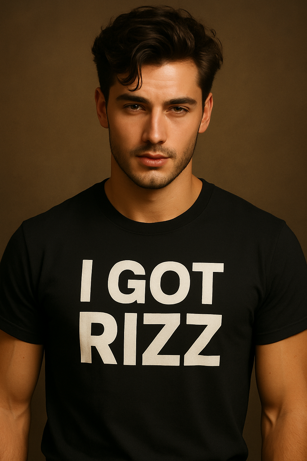 I GOT RIZZ | Ultimate Confidence Meme Tee – ALPHA GEN Drop- Unisex Next Level 3600 T-shirt by MEME IS LIFE™