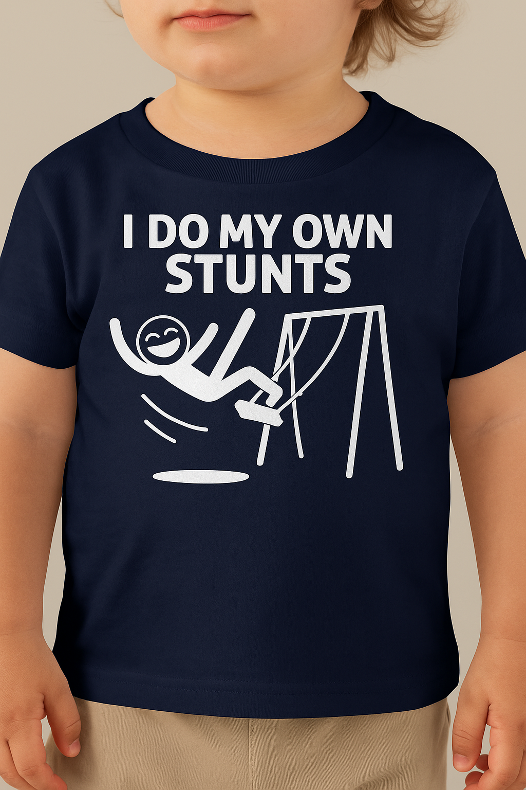 Art I DO MY OWN STUNTS. | Infant Tee – MEME IS LIFE™ FOR KIDS