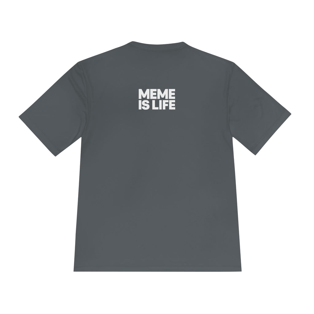 Art GAME RECOGNIZE GAME. | Respect Meme Unisex Moisture Wicking Tee – MEME IS LIFE™