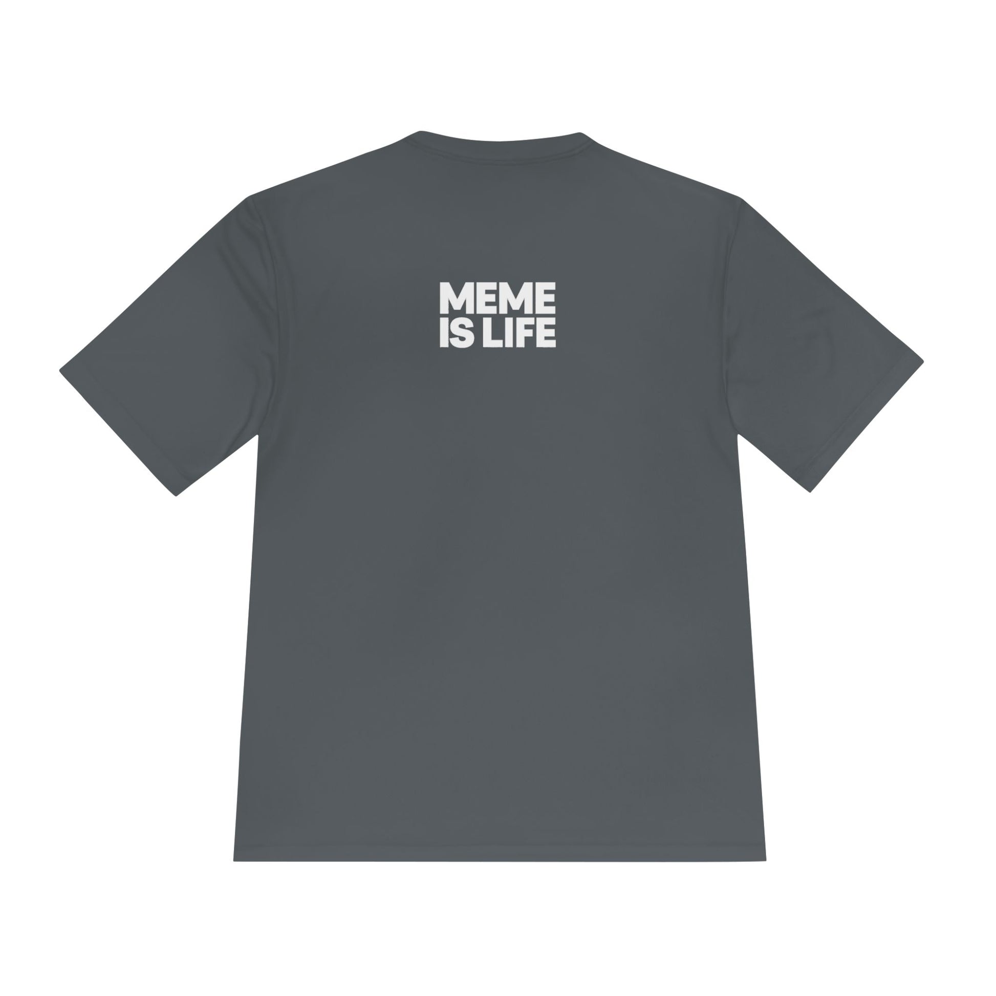 Art GAME RECOGNIZE GAME. | Respect Meme Unisex Moisture Wicking Tee – MEME IS LIFE™