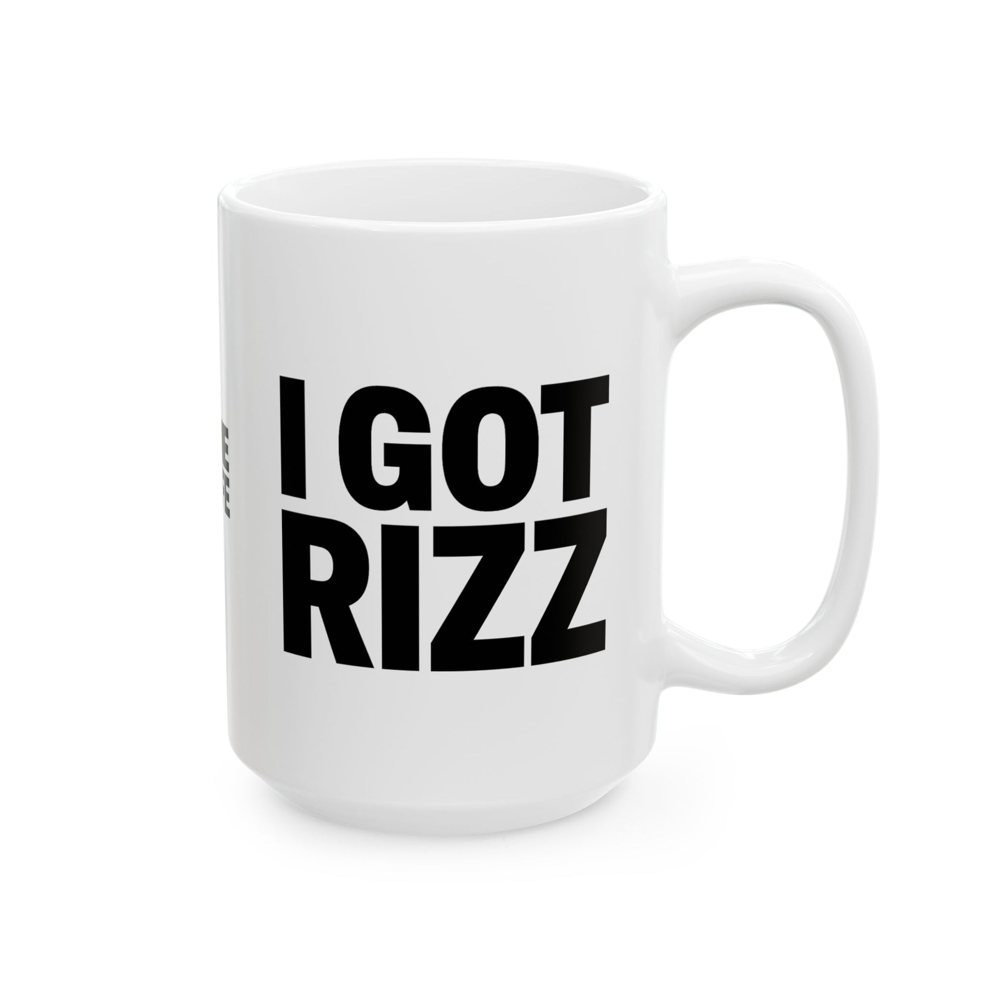 Mug I GOT RIZZ - Fun Meme Ceramic Mug  – Alpha Gen Vibes – MEME IS LIFE™