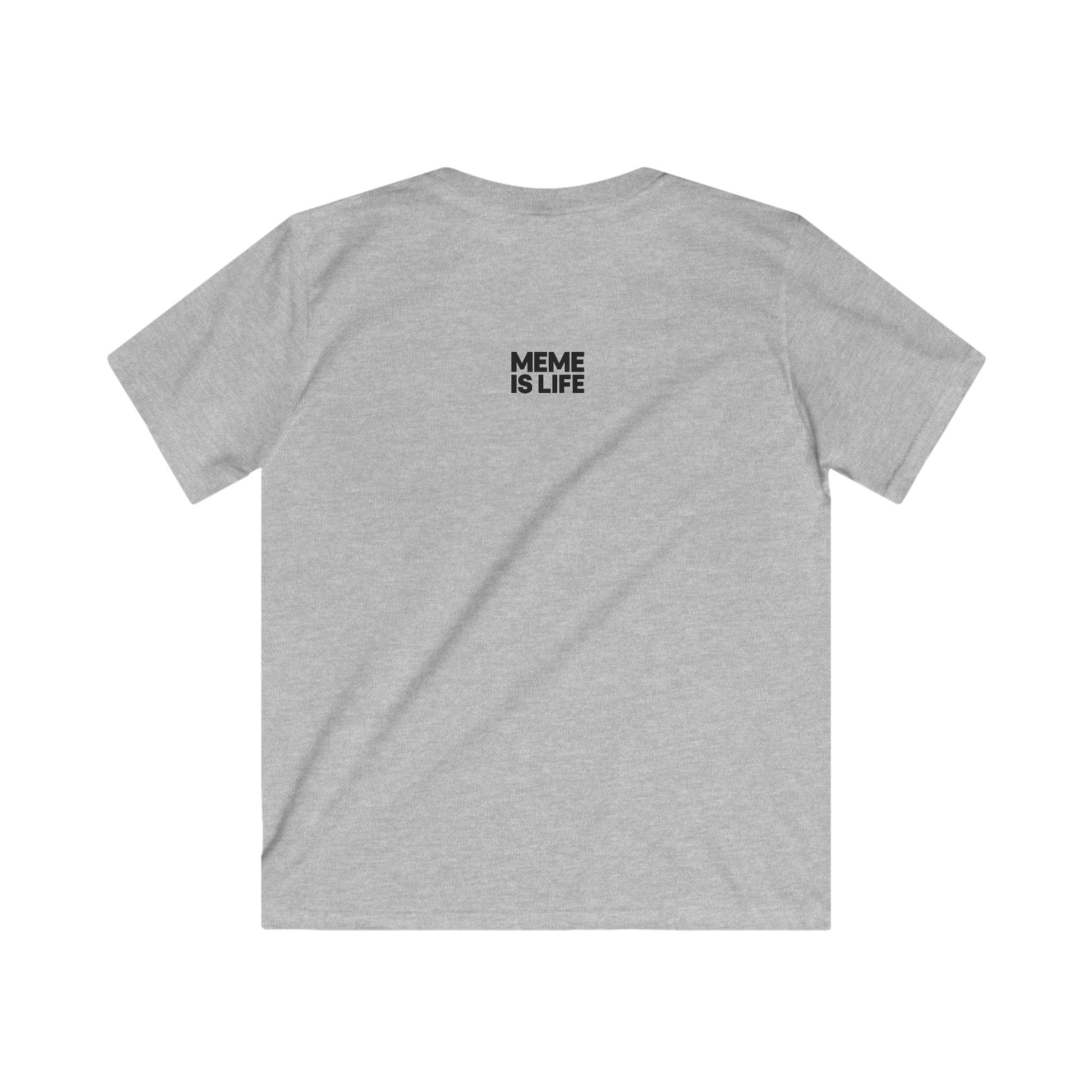 I DO MY OWN STUNTS. | Chaos Kid Tee – MEME IS LIFE™ FOR KIDS