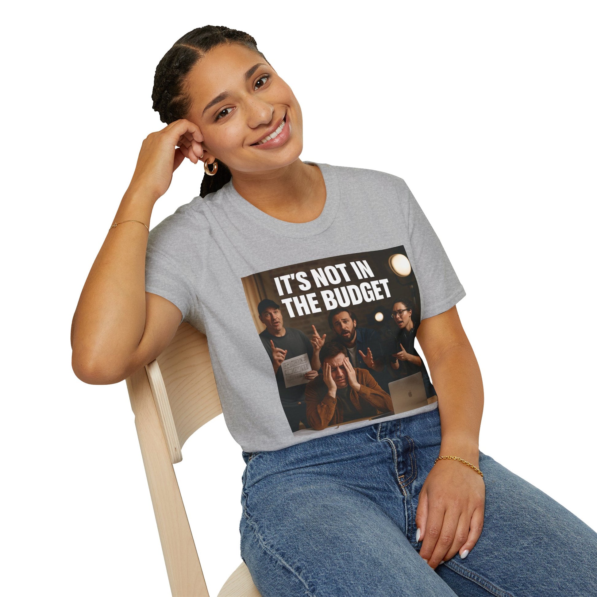 IT’S NOT IN THE BUDGET. | Movie Industry Meme Tee – Unisex T-Shirt  – MEME IS LIFE™