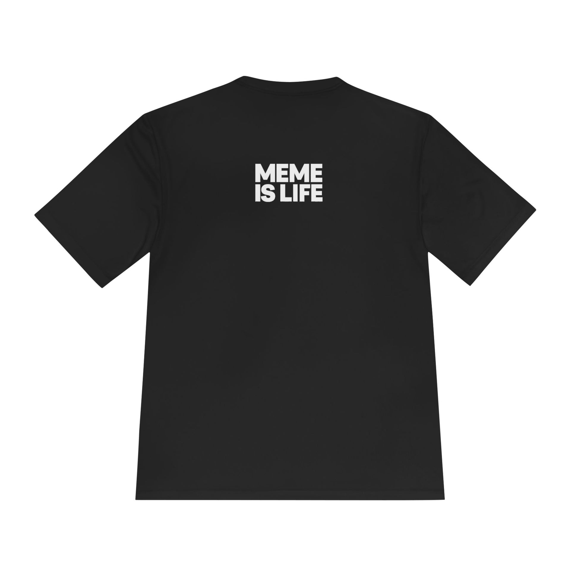 Art GAME RECOGNIZE GAME. | Respect Meme Unisex Moisture Wicking Tee – MEME IS LIFE™