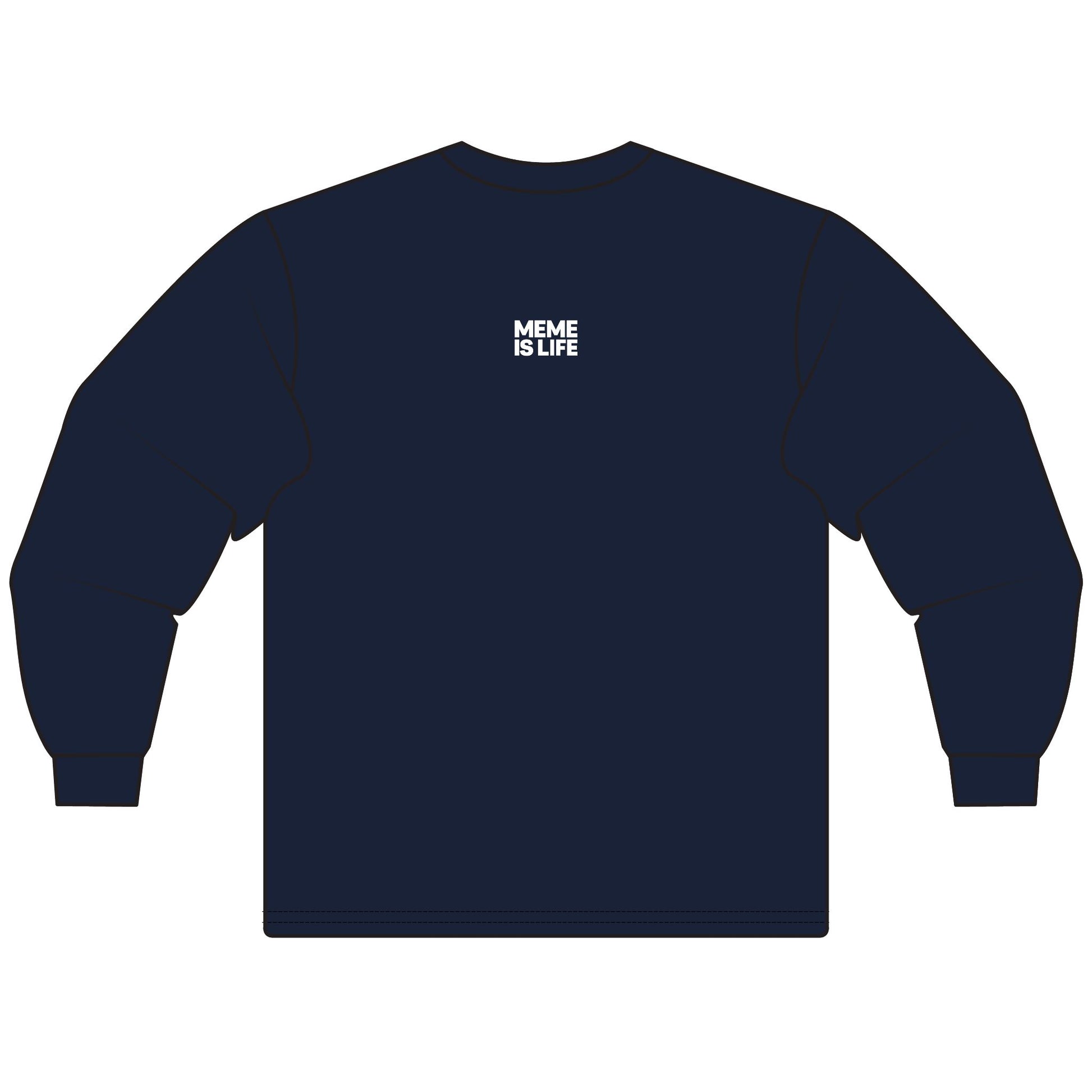 LEFT WING, RIGHT WING… SAME BIRD. | Political Meme Tee – Unisex Long Sleeve T-Shirt - MEME IS LIFE™
