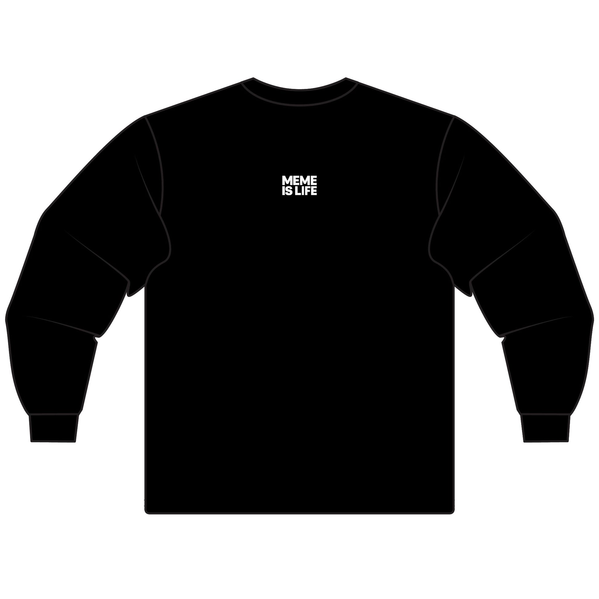 LEFT WING, RIGHT WING… SAME BIRD. | Political Meme Tee – Unisex Long Sleeve T-Shirt - MEME IS LIFE™