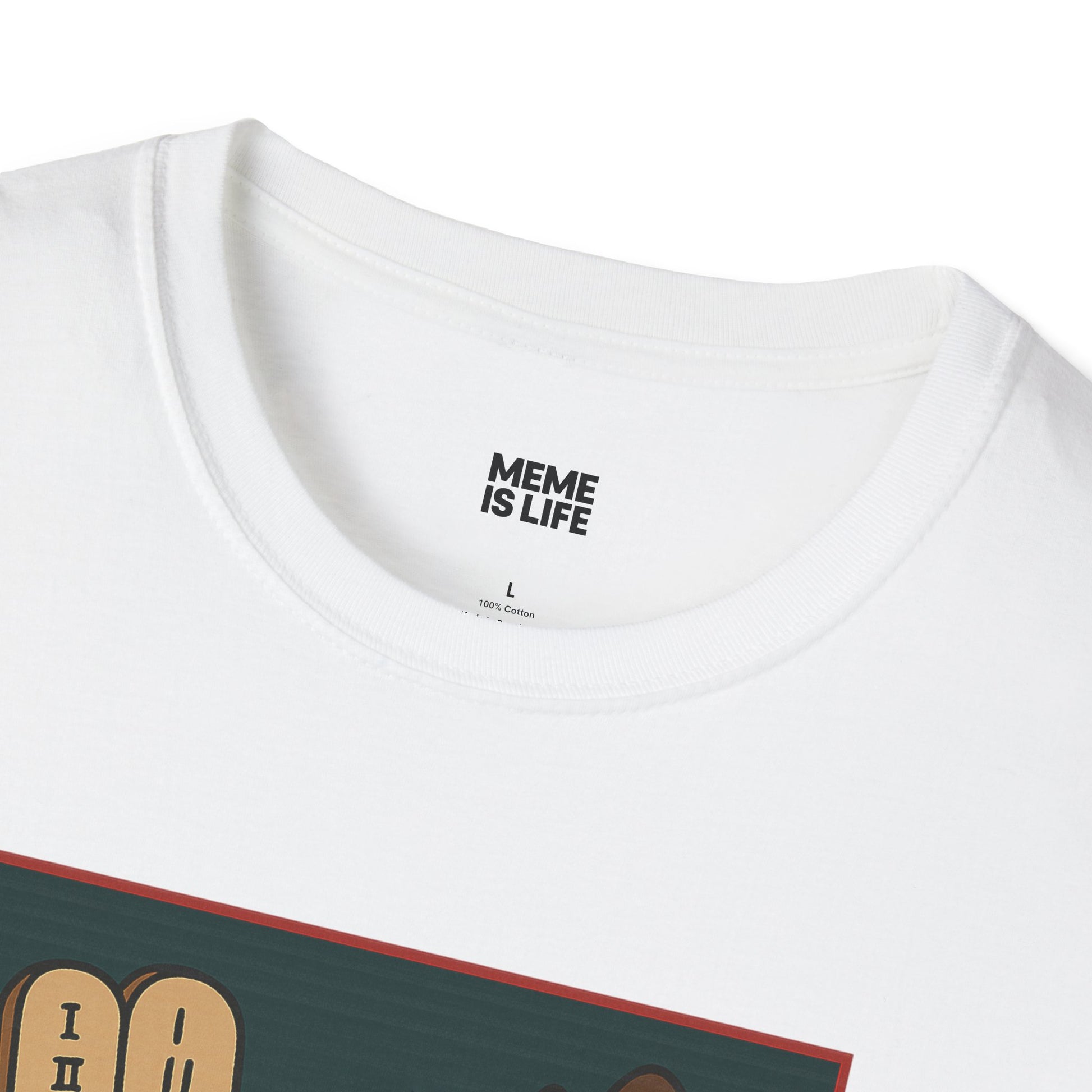 Art IT’S ALL CONNECTED. | Conspiracy Meme Tee – Unisex T-shirt by MEME IS LIFE™