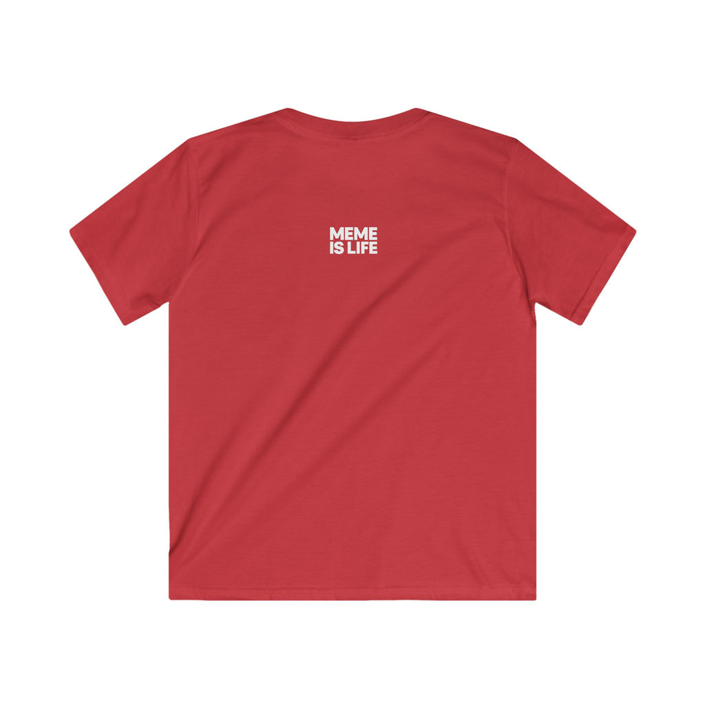 I DO MY OWN STUNTS. | Chaos Kid Tee – MEME IS LIFE™ FOR KIDS