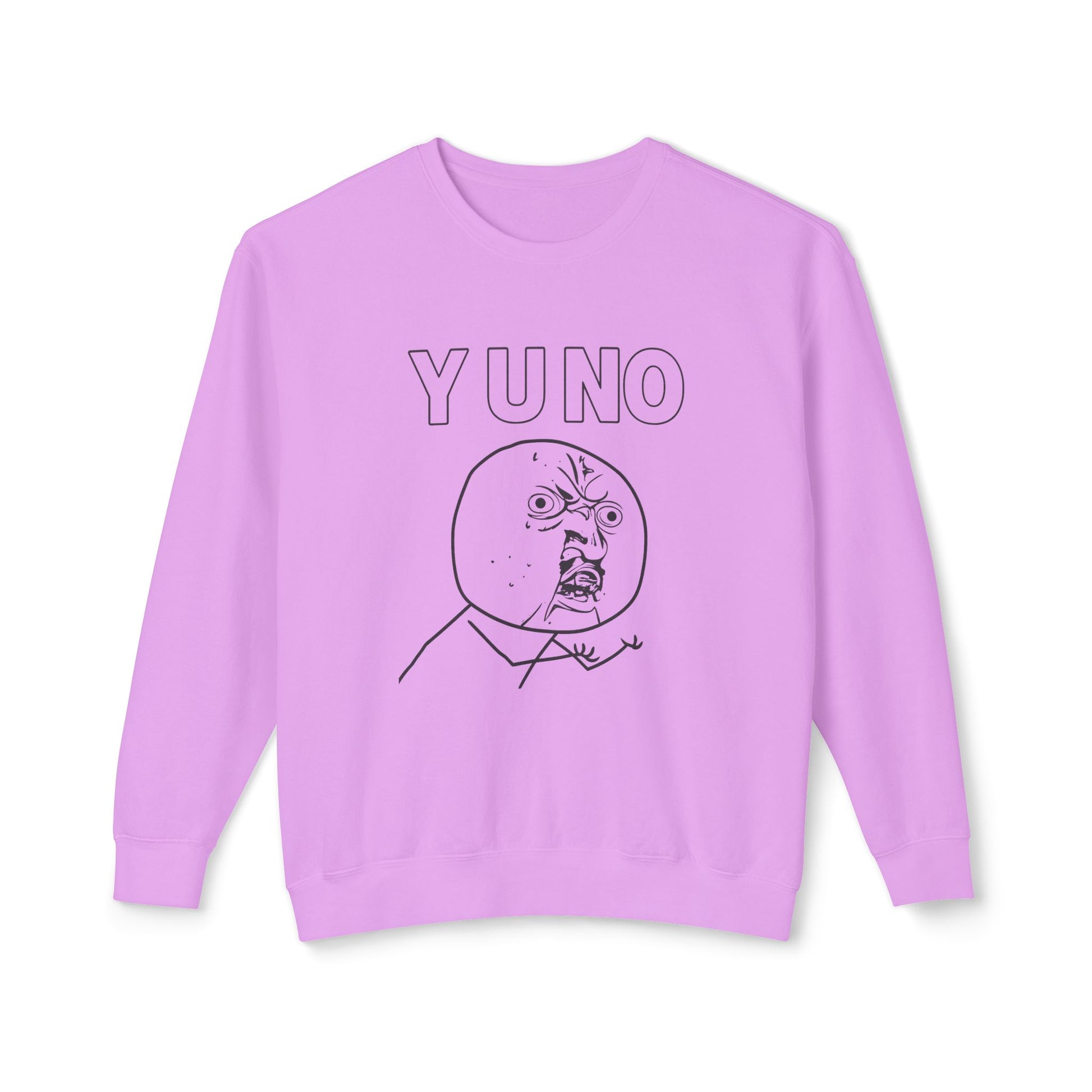 Art Y U NO? | Classic Rage Meme Sweatshirt – MEME IS LIFE™