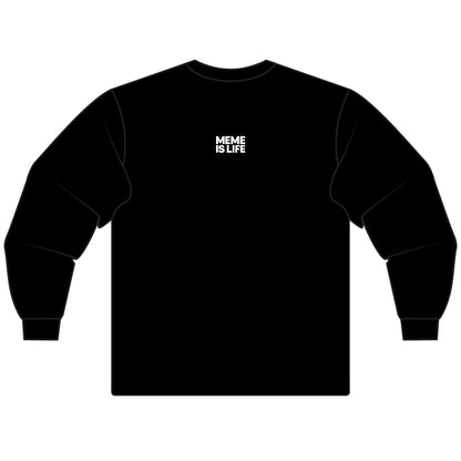 LEFT WING, RIGHT WING… SAME BIRD. | Political Meme Tee – Unisex Long Sleeve T-Shirt - MEME IS LIFE™