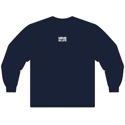 LEFT WING, RIGHT WING… SAME BIRD. | Political Meme Tee – Unisex Long Sleeve T-Shirt - MEME IS LIFE™