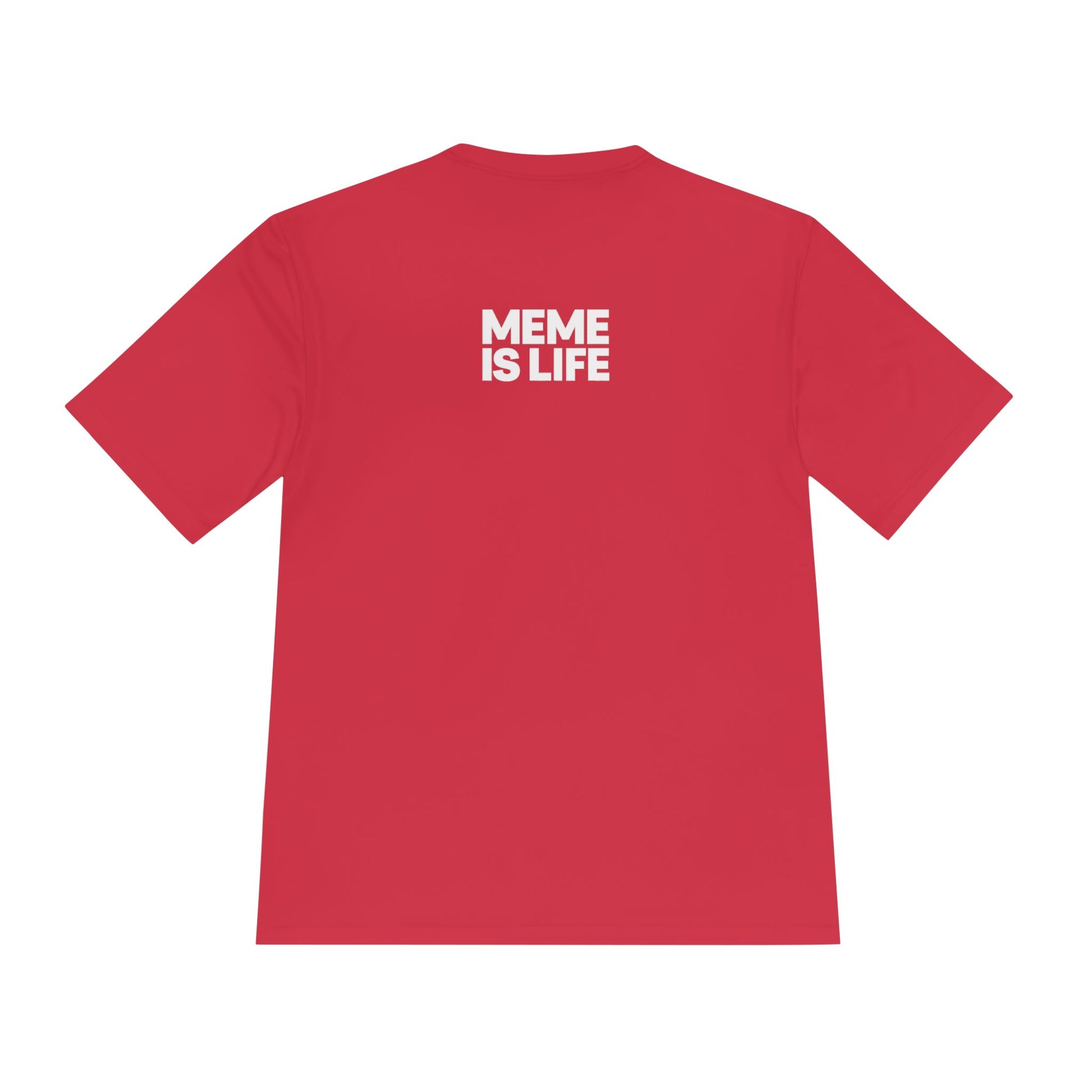 Art GAME RECOGNIZE GAME. | Respect Meme Unisex Moisture Wicking Tee – MEME IS LIFE™