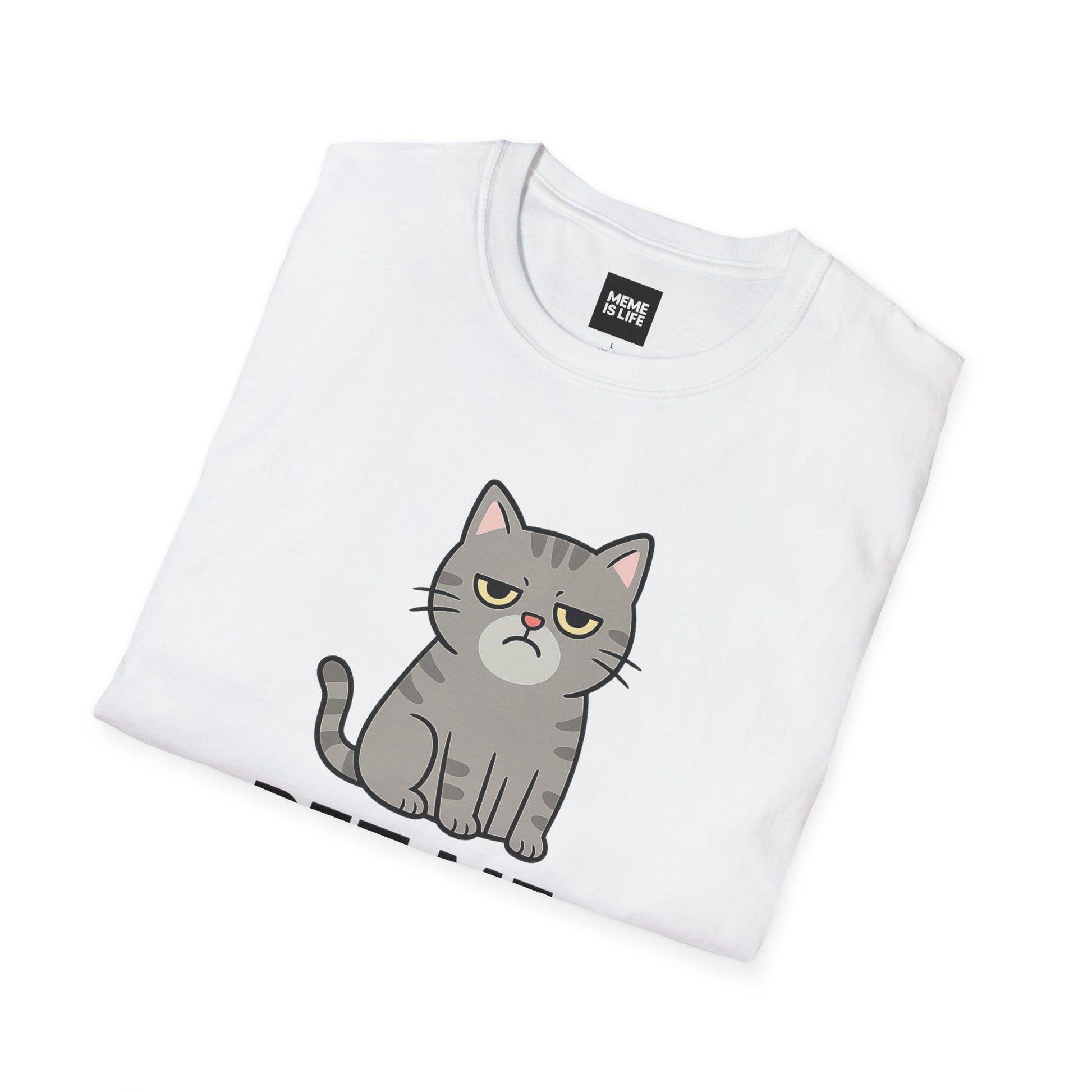PET ME, BUT NOT LIKE THAT | Pet Lover Meme Tee – Unisex T-shirt by MEME IS LIFE™