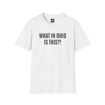 WHAT IN OHIO IS THIS?! | Alpha Gen Vibes Meme Tee – Unisex T-shirt by MEME IS LIFE™