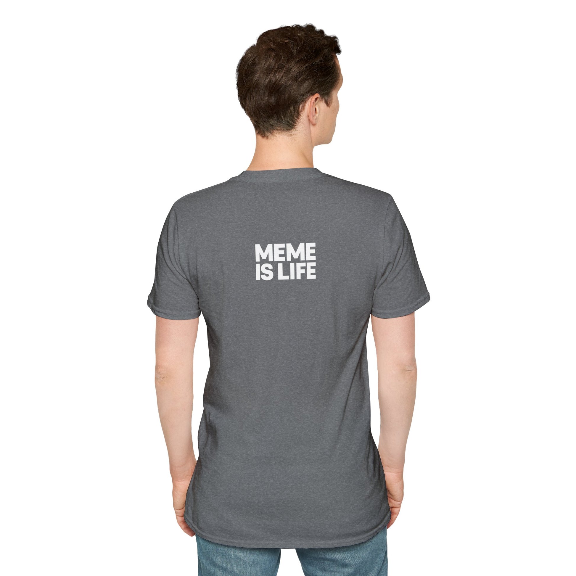 PET ME, BUT NOT LIKE THAT | Pet Lover Meme Tee – Unisex T-shirt by MEME IS LIFE™