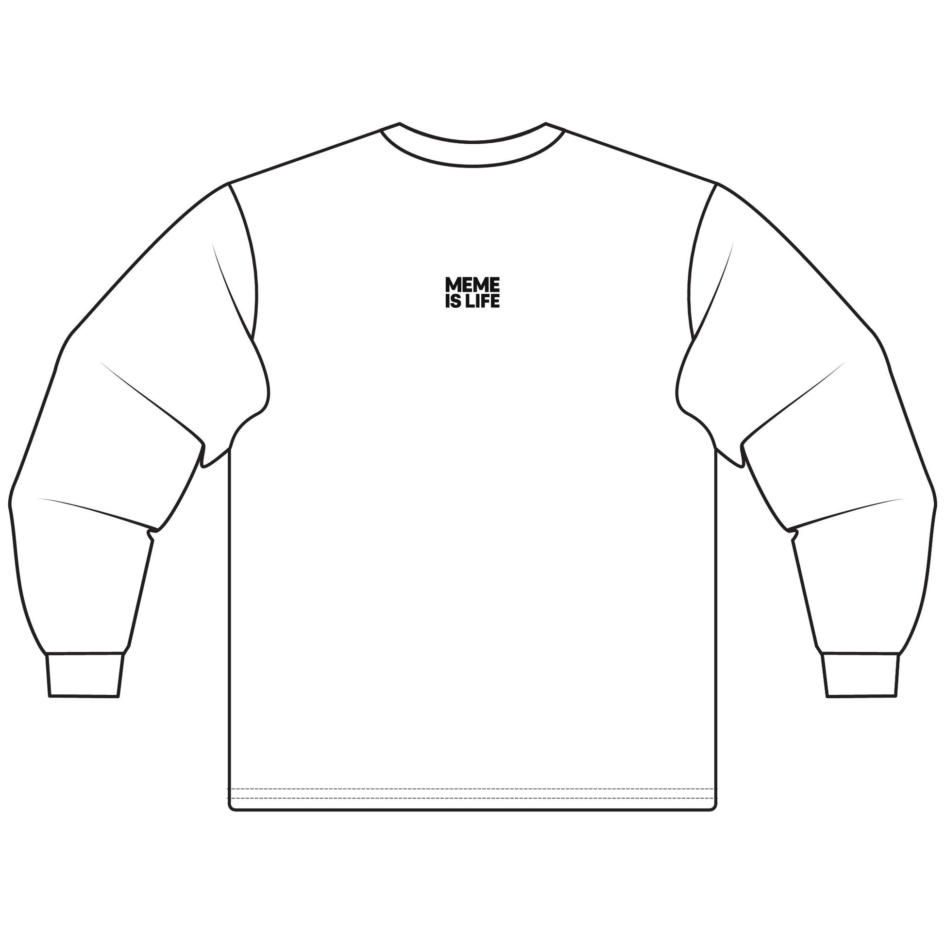 LEFT WING, RIGHT WING… SAME BIRD. | Political Meme Tee – Unisex Long Sleeve T-Shirt - MEME IS LIFE™